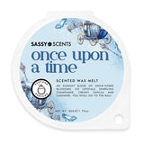 Sassy Scents Once Upon a Time wax melt 50g (British brand)