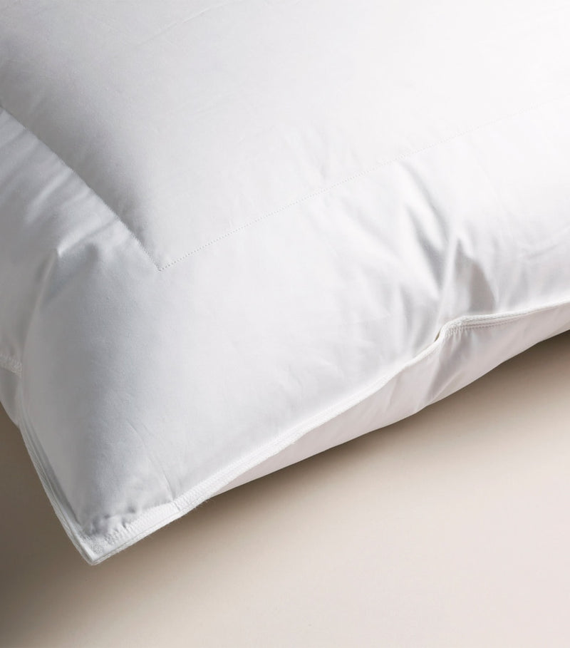 Savoir Medium Goose Down Pillow 50cm x 75cm (British brand)