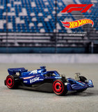 Hot Wheels Formula 1 racing car set pack of 5 1:64 scale, UK version