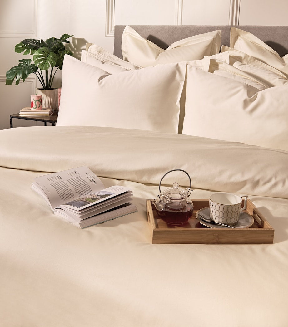 Harrods of London Oxford pillowcase pair 50cm x 90cm, UK version