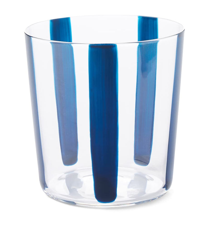 The Conran Shop Nova Stripe glass tumblers 360ml (British brand)