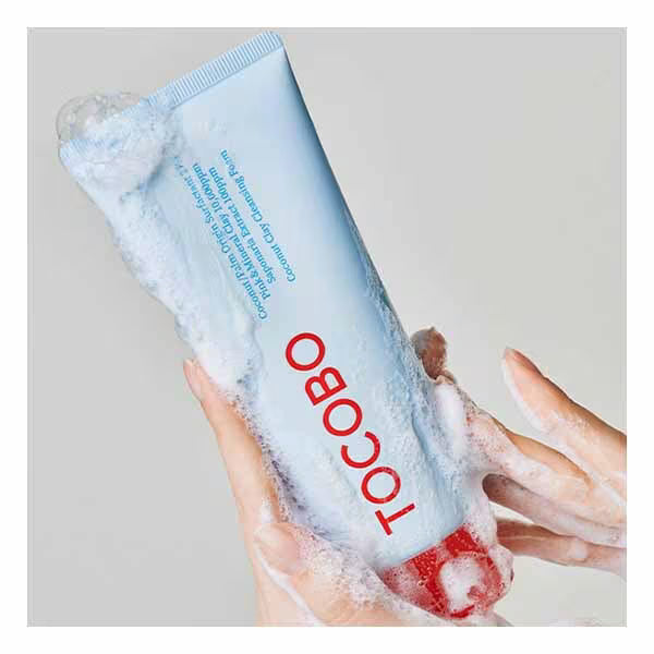 Tocobo Coconut Clay Cleansing Foam 150ml (British brand)