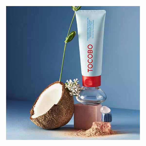 Tocobo Coconut Clay Cleansing Foam 150ml (British brand)