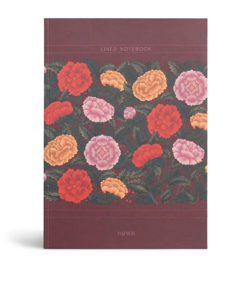 Papier Classic Softcover Lined Notebook, imported from the UK
