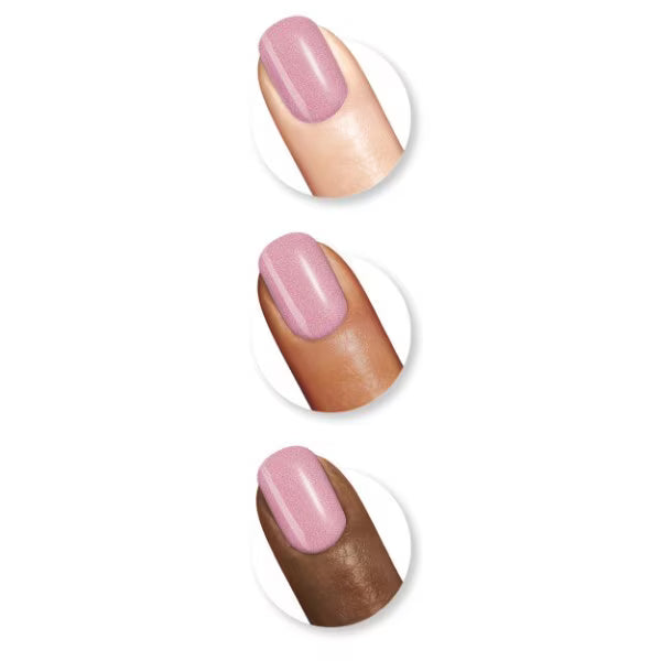 Sally Hansen Insta-Dri nail polish Petal to the Metal - British product