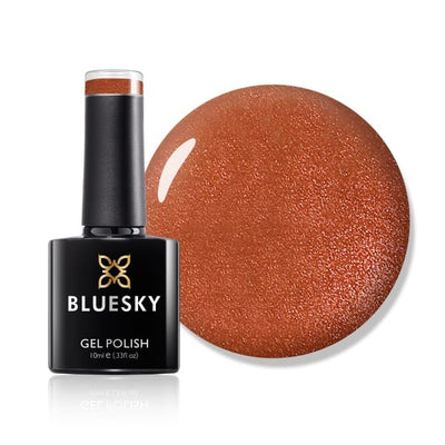 Bluesky Fine Vermilion Gel Polish