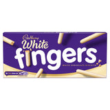 Cadbury Fingers White Chocolate Biscuits - McGrocer