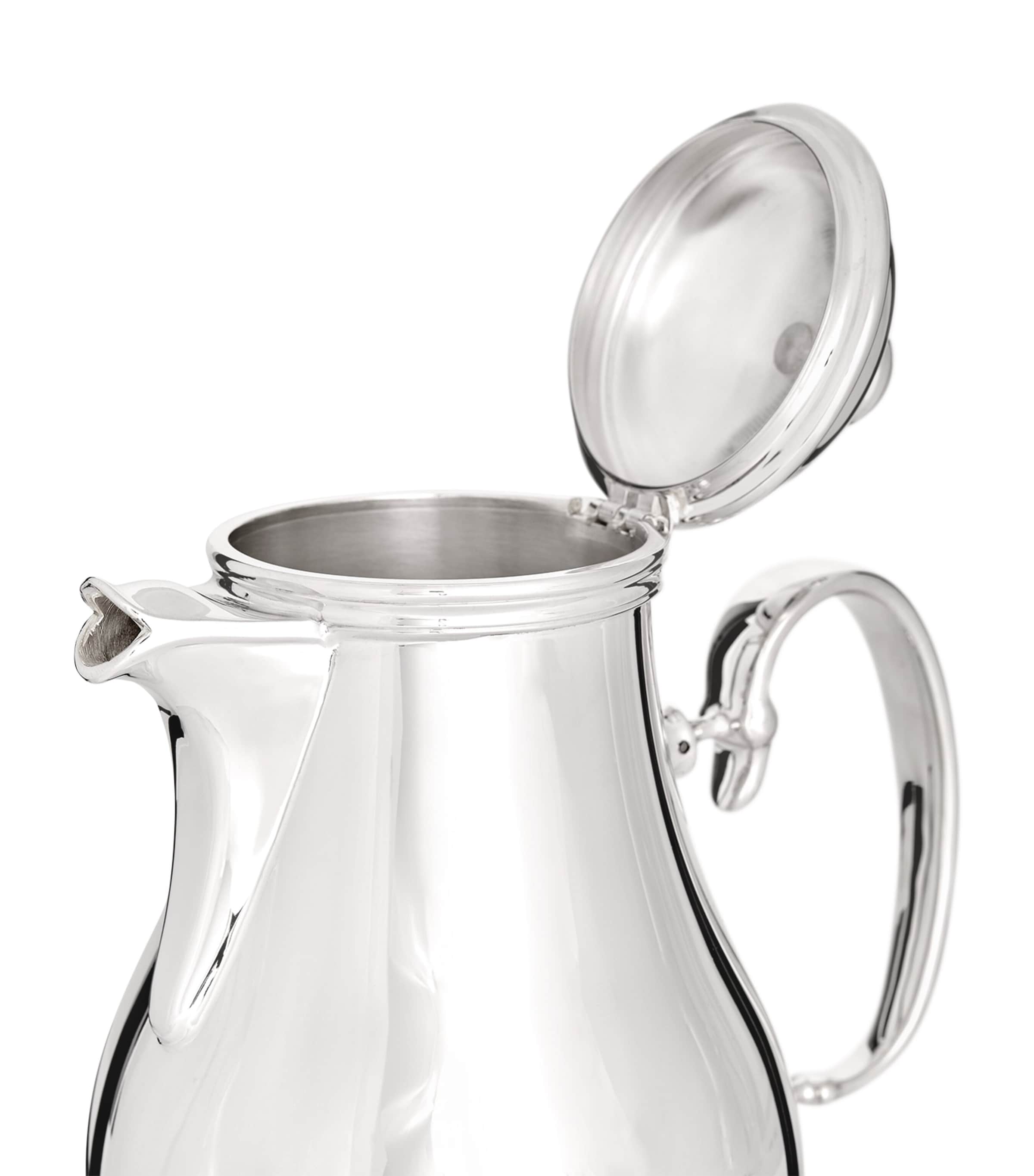 Christofle Silver-Plated Albi Coffeepot