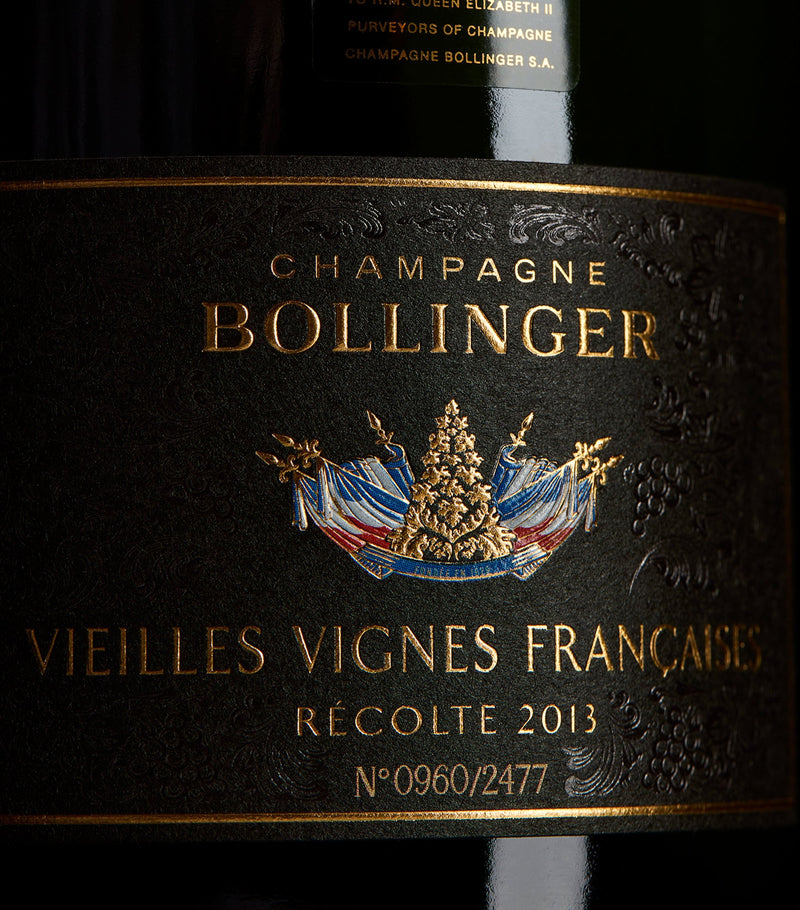 Bollinger Vieilles Vignes Francaises Blanc de Noirs 2013 (75cl) - Champagne, France