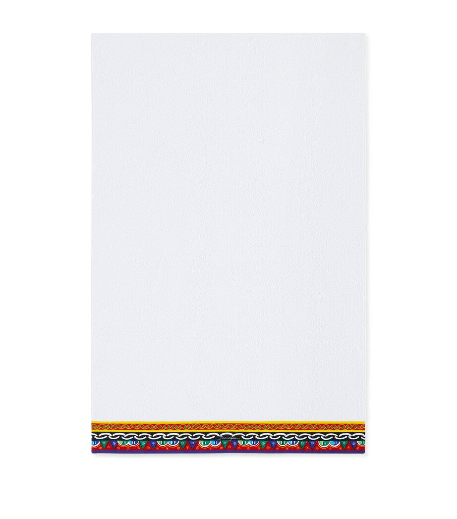 Dolce&Gabbana Carretto bath towels set of 5 - British product