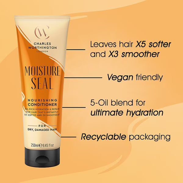 Charles Worthington Moisture Seal Conditioner 250ml - British product