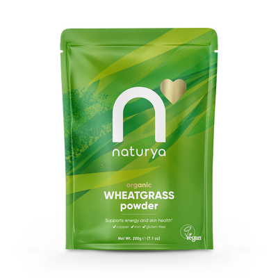 Naturya Organic Wheatgrass Powder 200g