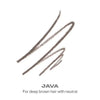 Morphe Micro Brow Pencil Java eyebrow pencil, imported from the UK