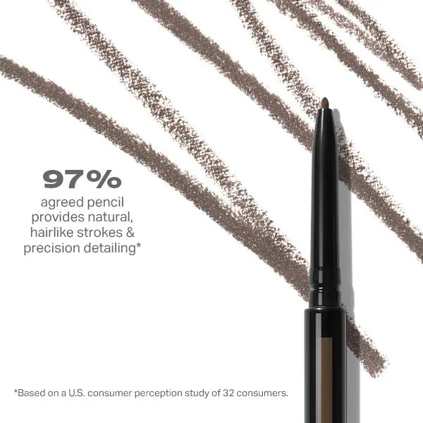 Morphe Micro Brow Pencil Java eyebrow pencil, imported from the UK