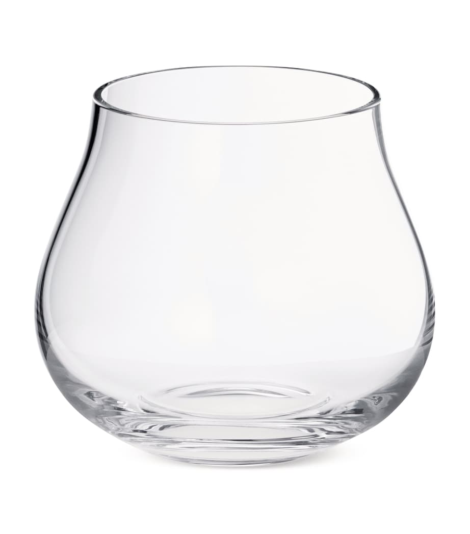 Georg Jensen Set of 6 Sky Low Crystal Tumblers (380ml)