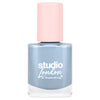 Studio London blue nail polish Feelin' Blue (British brand)