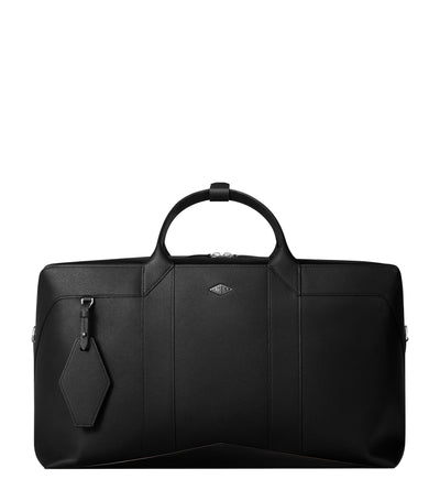 Cartier Leather Losange Weekend Bag