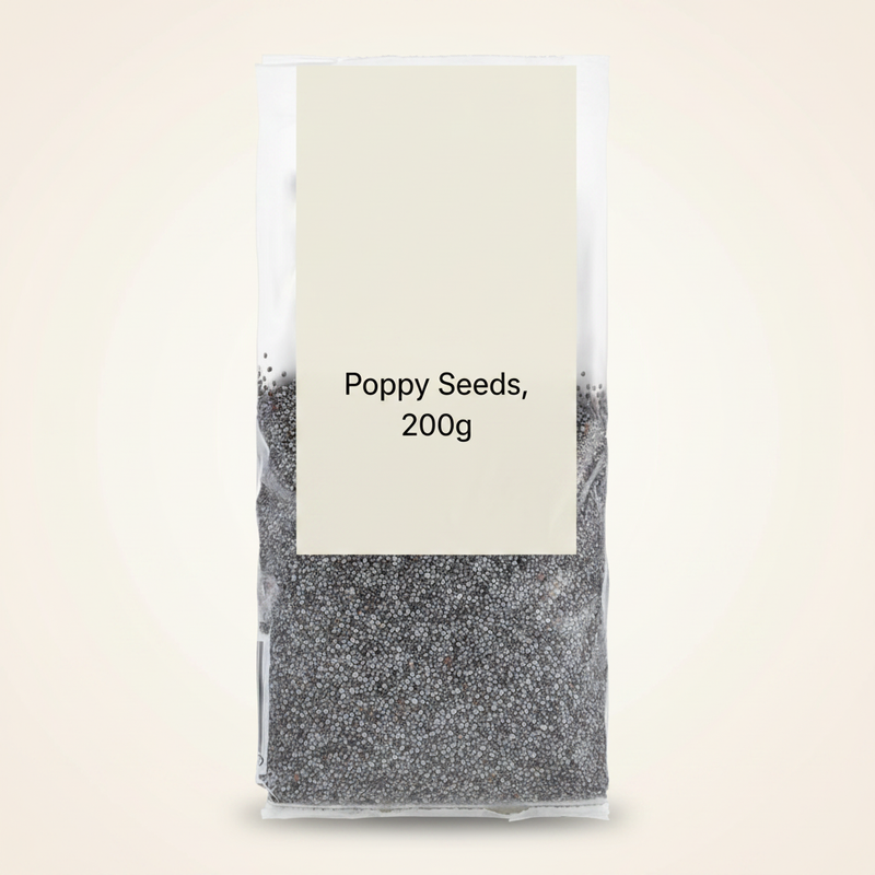 Holland & Barrett Poppy Seeds 200g, UK version