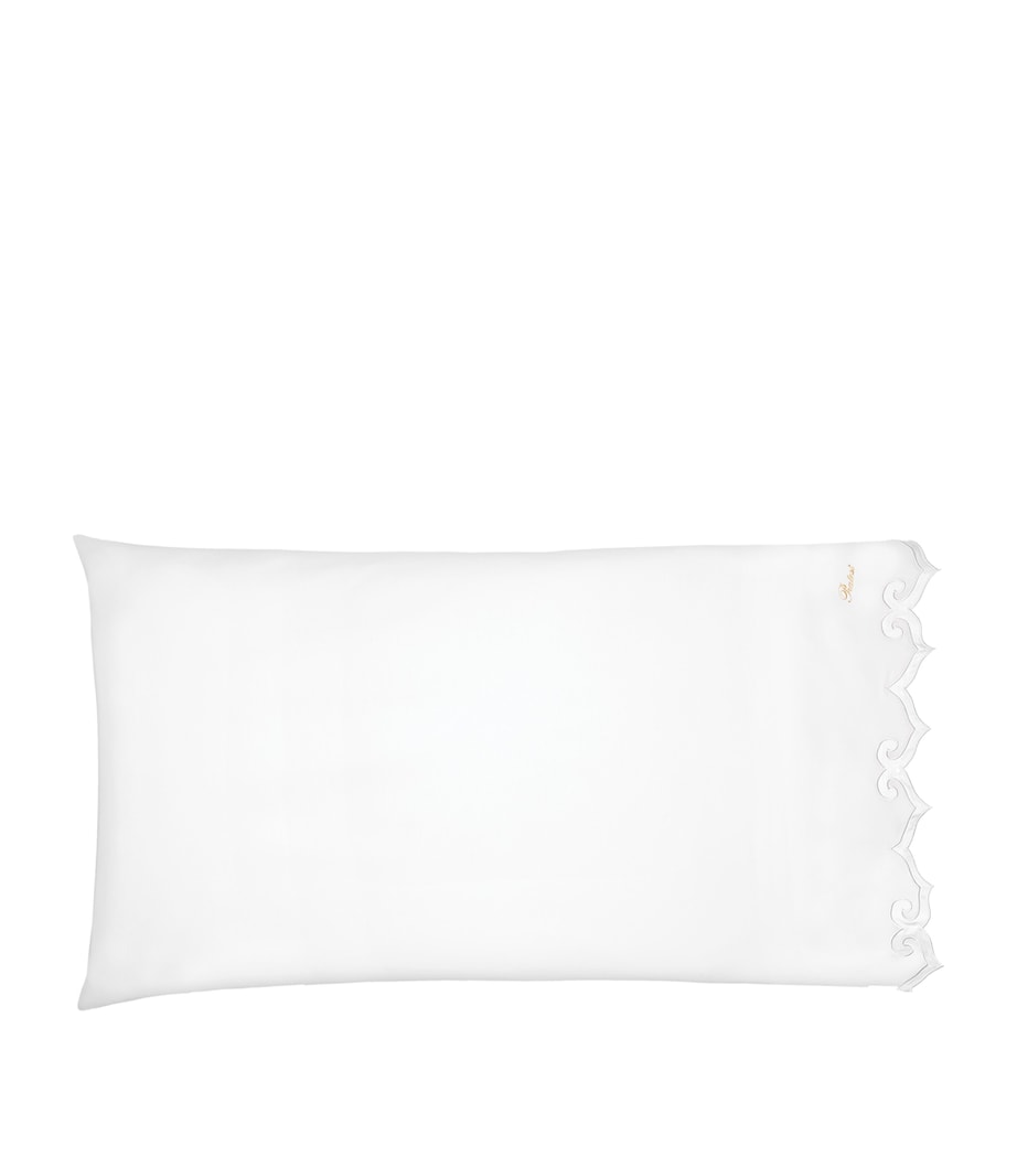Pratesi king pillowcase 50cm x 90cm, imported from the UK