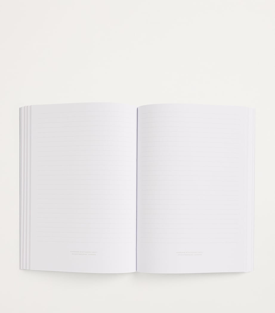 Harrods Logo A5 Notebook, UK version