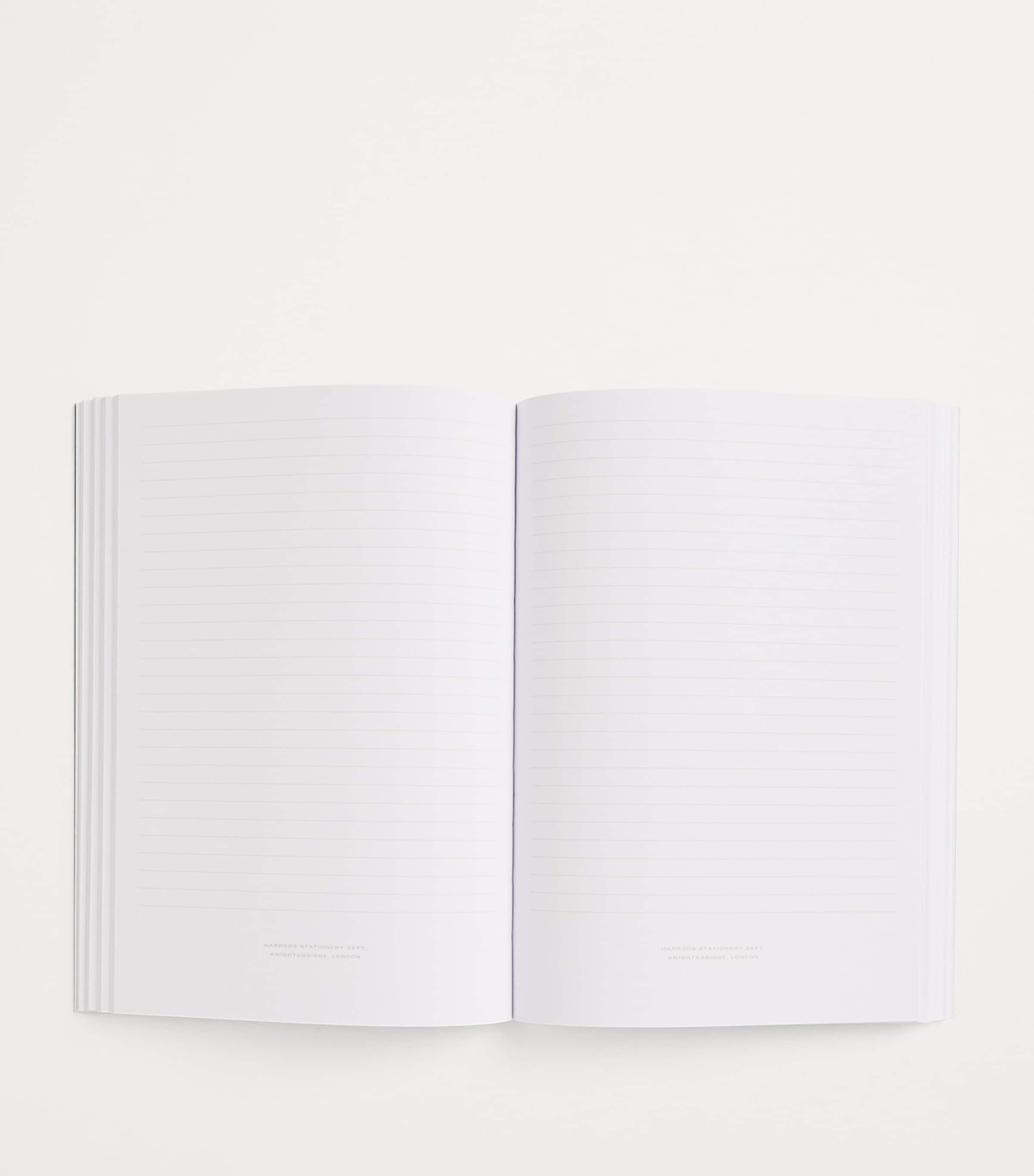 Harrods Logo A5 Notebook, UK version