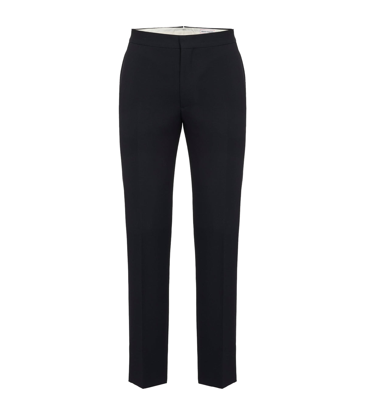 Alexander McQueen tailored cigarette trousers, imported from the UK