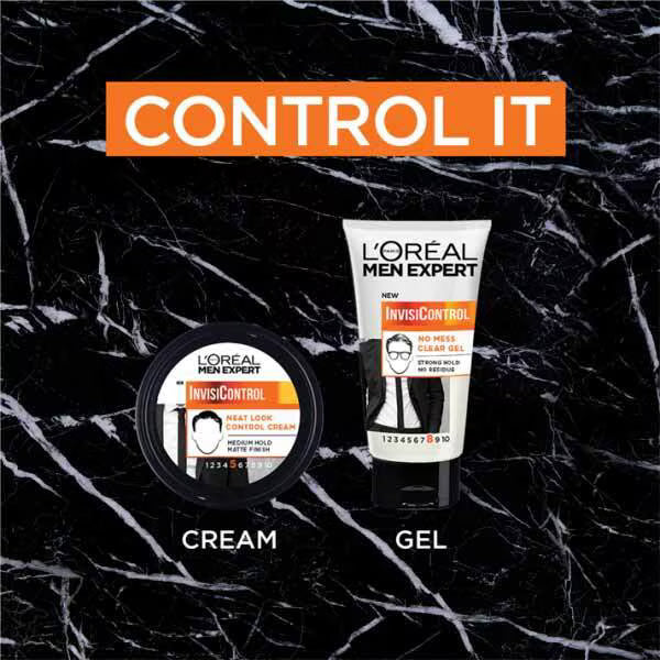 L'Oreal Paris men hair styling cream 150ml, UK version