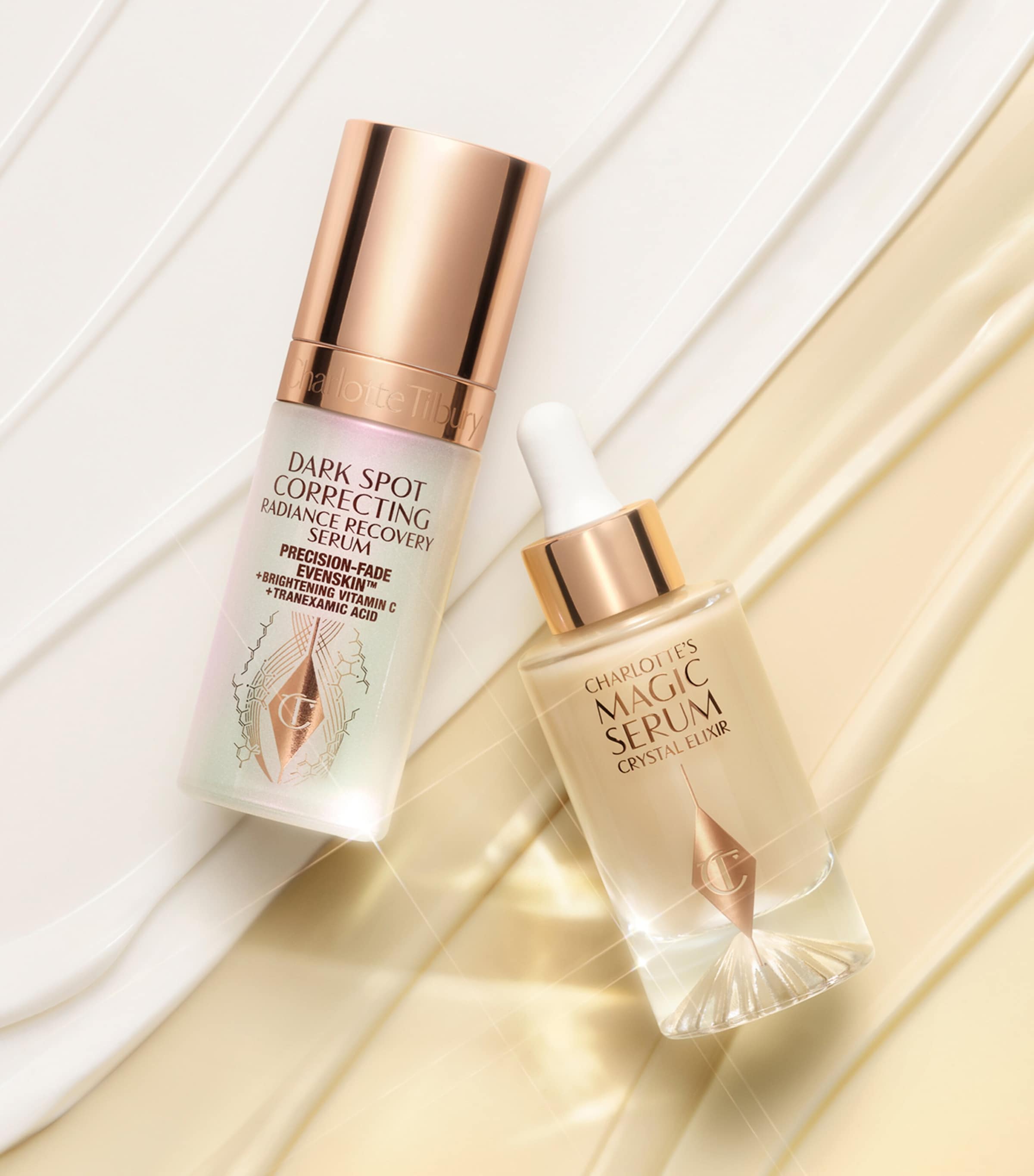 Charlotte Tilbury dark spot correcting radiance recovery serum 30ml - British product