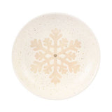 Something Different Snowflake Dolomite Incense Holder (British brand)