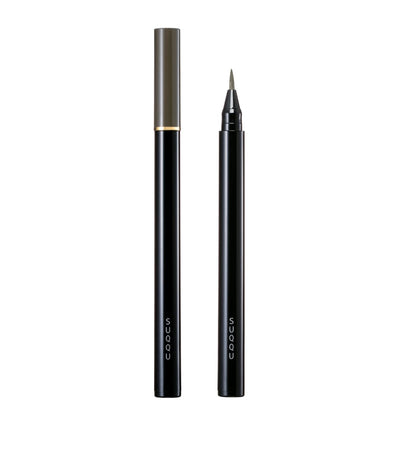 Water and Oil Resistant Eyebrow Liquid Pen with Fine Tip and Collagen, 0.6ml
