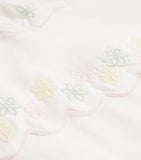 Patachou cotton embroidered all-in-one for ages 1-24 months, imported from the UK