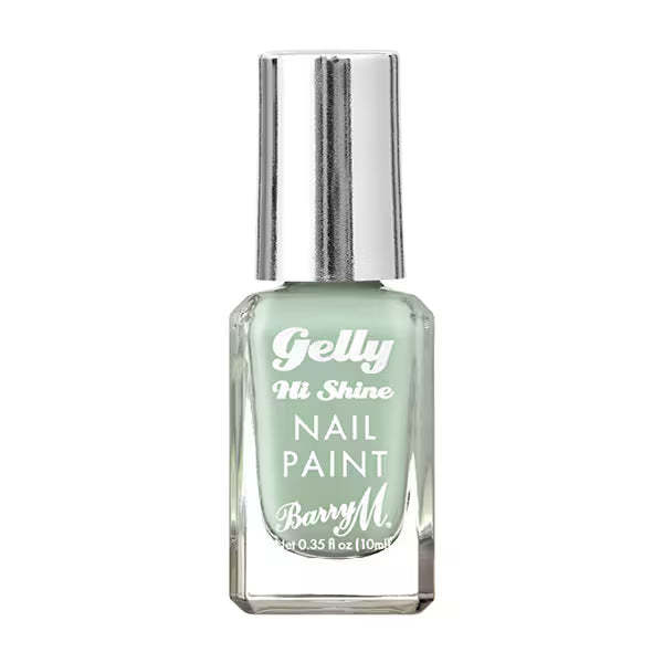 Barry M Gelly Nail Paint Eucalyptus - British product