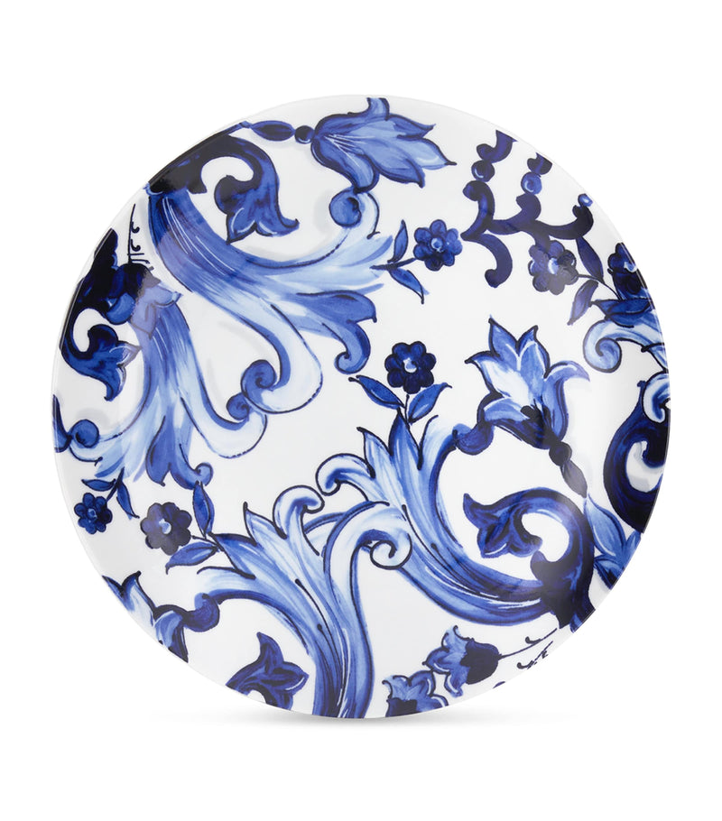 Dolce&Gabbana Casa Set of 2 Blu Mediterraneo Dinner Plates (26cm)