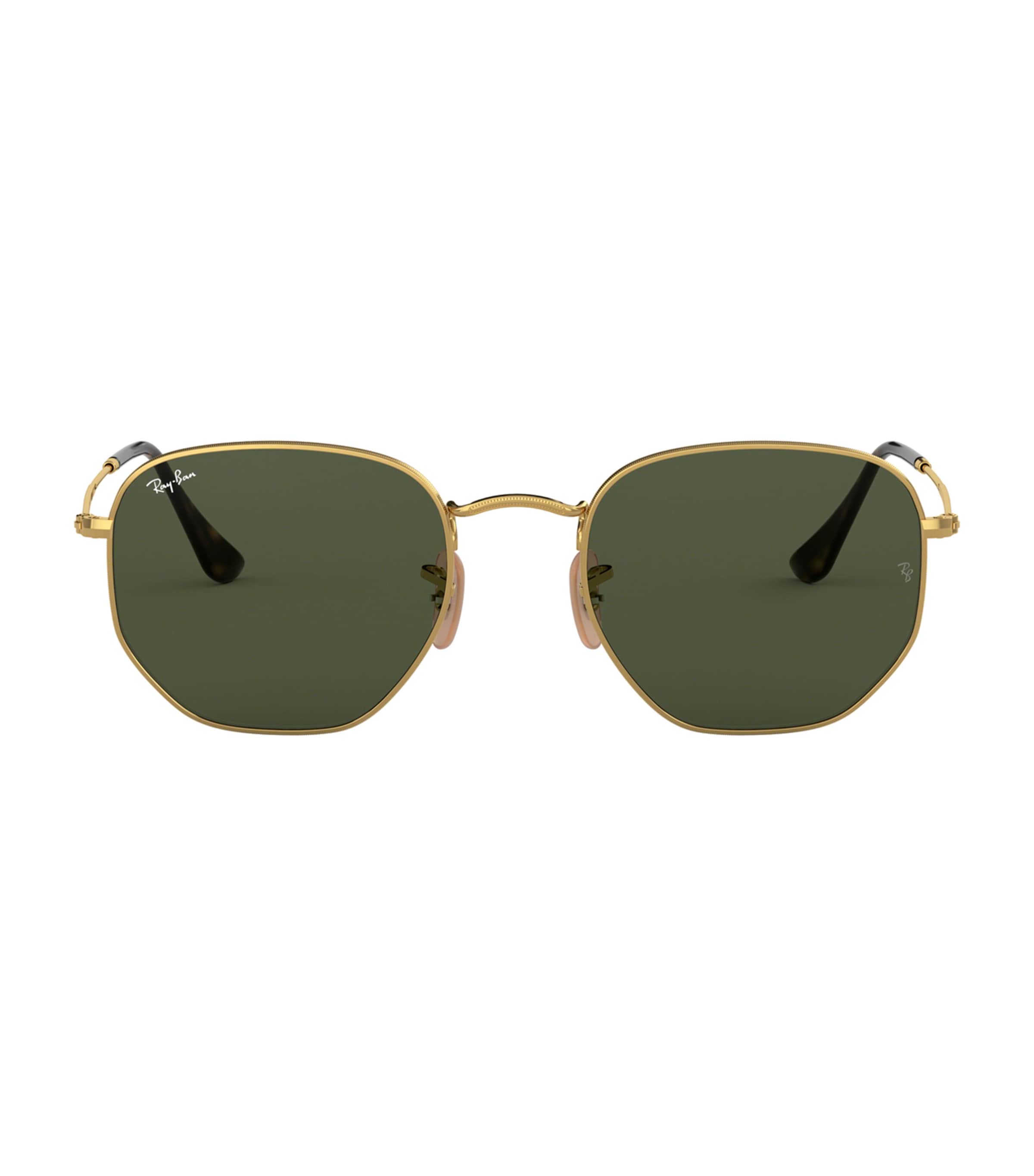 Ray-Ban hexagonal sunglasses, imported from the UK