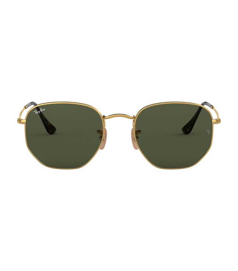 Ray-Ban hexagonal sunglasses, imported from the UK
