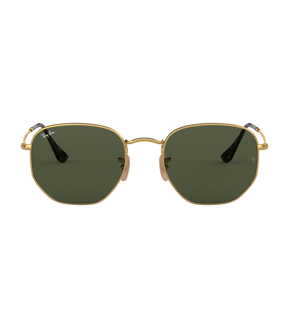 Ray-Ban hexagonal sunglasses, imported from the UK