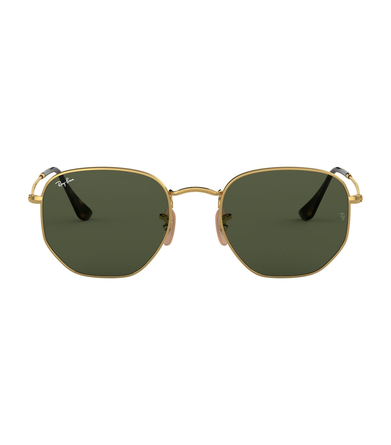 Ray-Ban hexagonal sunglasses, imported from the UK
