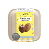 M&S Eggstra Gooey Caramel Easter Eggs   160g