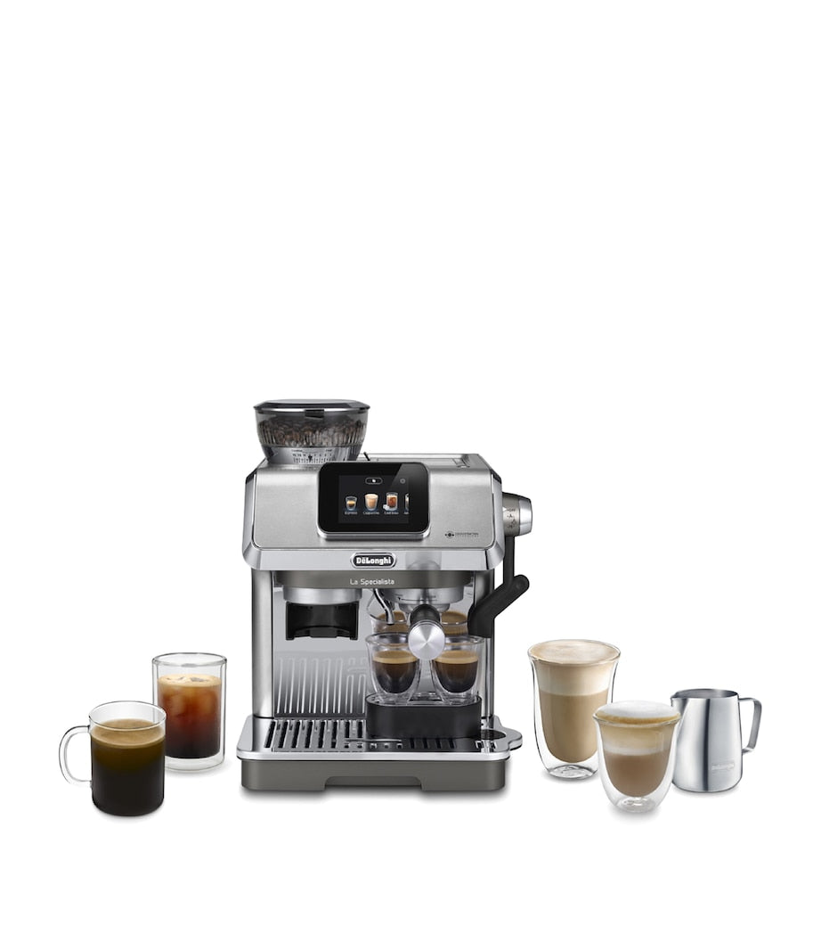 De'Longhi La Specialista Touch coffee machine - British product