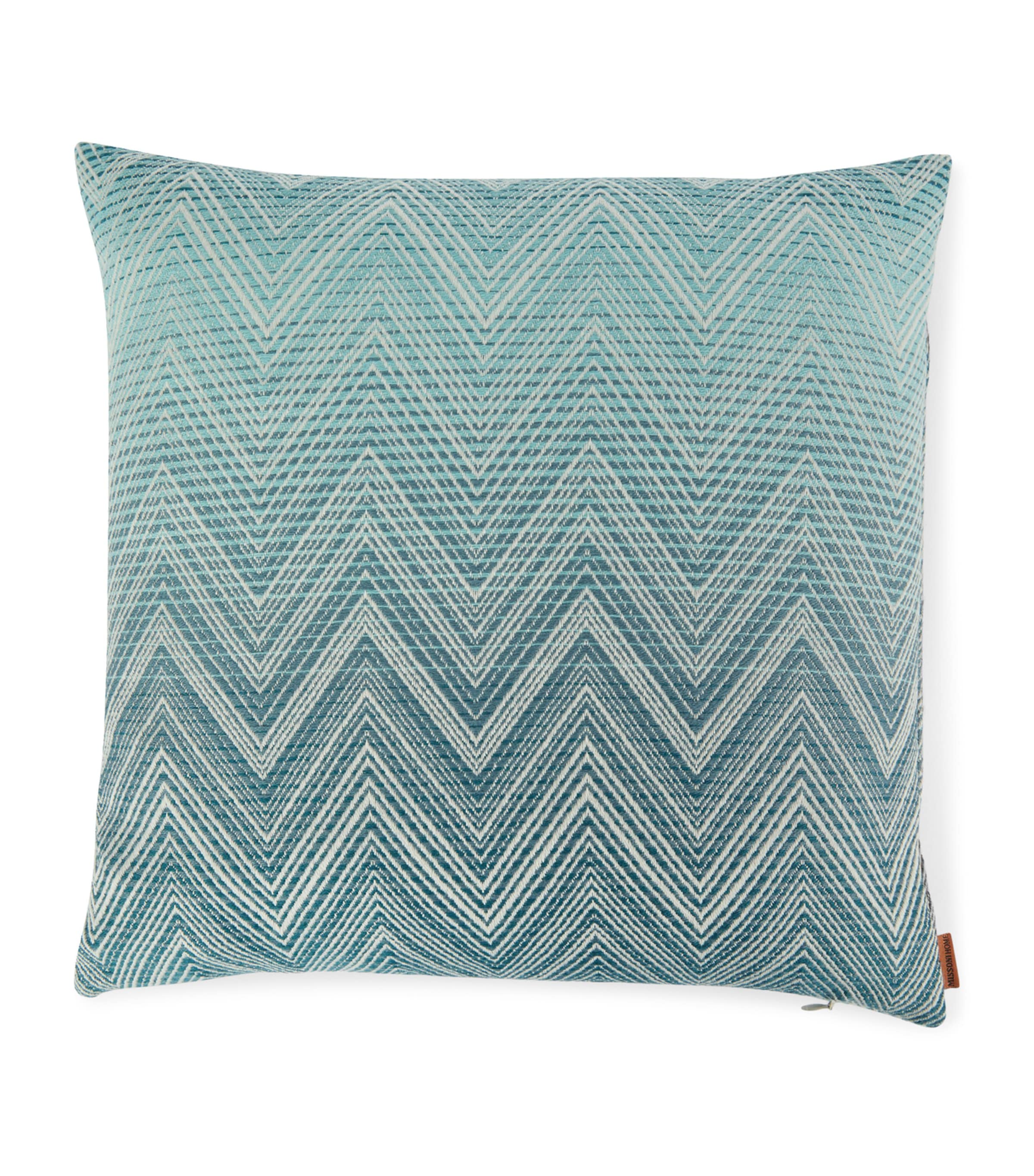 Missoni Home Wool Timmy Cushion 40cm x 40cm, imported from the UK