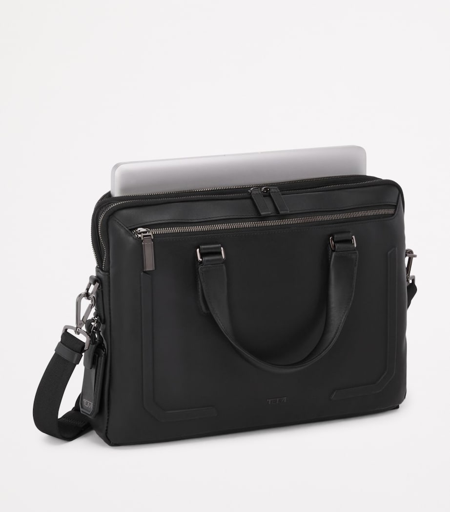 Tumi Leather Harrison Briefcase business accessory (British brand)