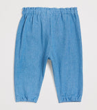 Tartine et Chocolat cotton scalloped trousers for infants and toddlers aged 3 months to 4 years (British brand)