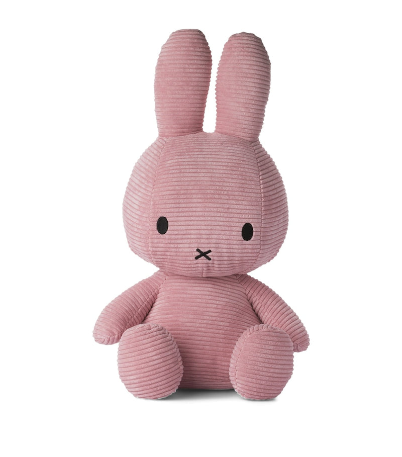 Miffy extra large corduroy soft toy 50cm, imported from the UK