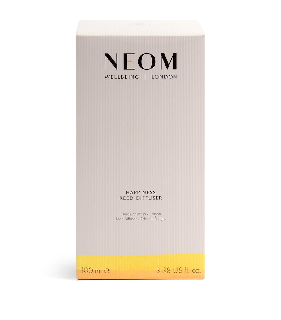 NEOM Happiness reed diffuser 100ml, imported from the UK