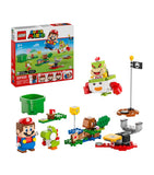 Lego Super Mario Adventures interactive LEGO building set, UK version