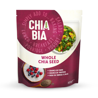 Chia Bia Whole Chia Seeds 400g
