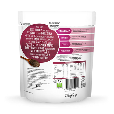 Graines de chia entières Chia Bia 400g