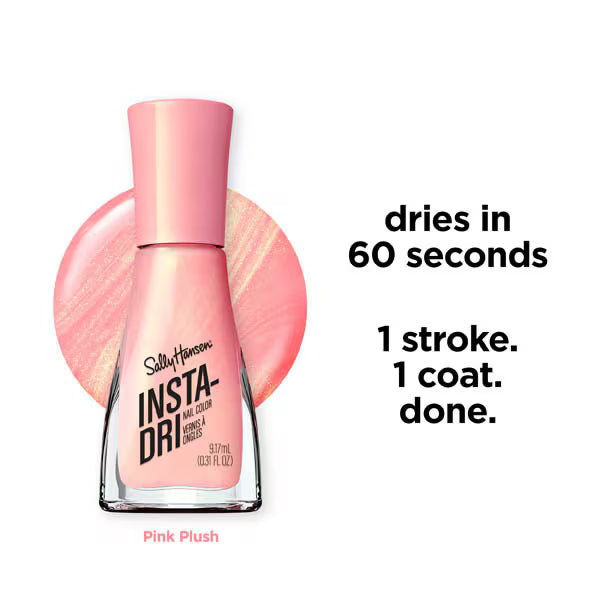Sally Hansen Pink Plush nail polish 9.17ml (British brand)