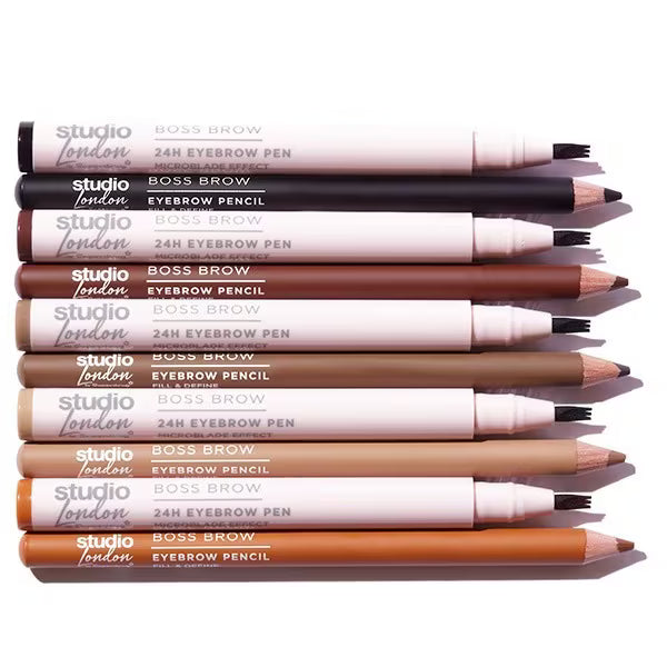 Studio London Boss Brow 24H Eyebrow Pen Blonde (British brand)