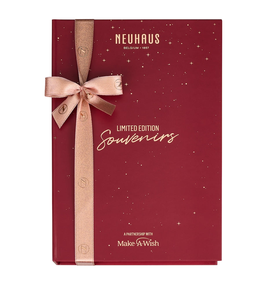 Neuhaus Praline-Filled Milk, White and Dark Chocolate 15-Piece Souvenirs Selection Box (164g)